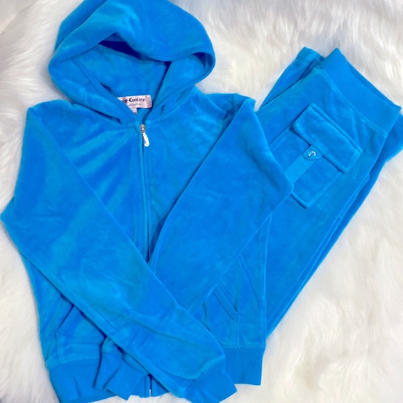 Juicy Couture Pants & Jumpsuits Juicy Couture Velour Tracksuit Nwot